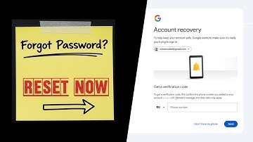 RESET Your Forgotten Gmail Password Now