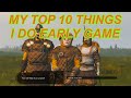 Bannerlord Top 10 Things I Do Early Game (See Comments)| Flesson19