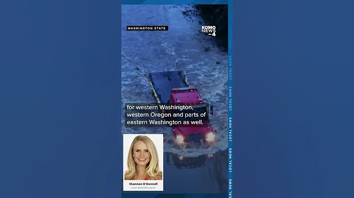 Second atmospheric river looms as western Washington battles widespread flooding