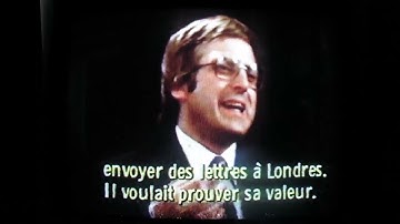 BRIAN J FORD TELEVISION INTERVIEW ON LEEUWENHOEK (1982)