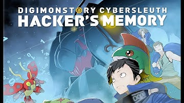 Digimon Story: Cyber Sleuth - Hacker