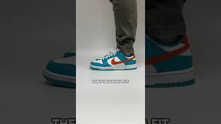 Try the Miami Dolphins Dunks🐬