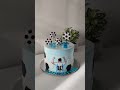 Theme cake and cupcakes for a messy fan  football theme cake with fondant work full tutorial