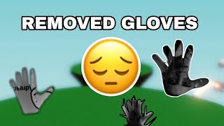 Gloves that are different than BEFORE| Slap battles|Roblox|