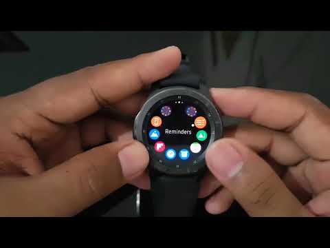 Video: Bagaimana cara menghapus aplikasi dari gear s3 saya?