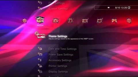 Union Jack - Dynamic PS3 Theme