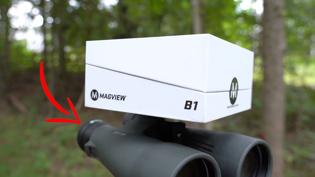 MagView Gear B1 Binocular Adapter My New Favorite Digiscoping Tool