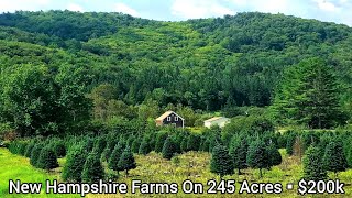 New Hampshire Farms On 245 Acres | NH Real Estate | New England Camps | North Farms