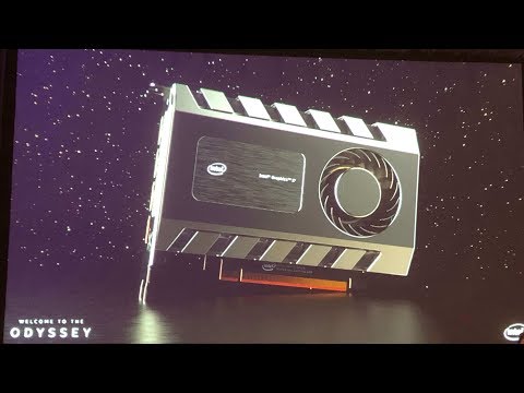 Intel showing off new GPU due 2020
