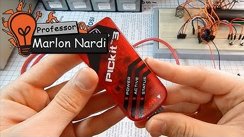 Como Programar e Gravar um Microcontrolador PIC - Aula #1