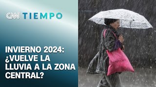 Invierno 2024: ¿Vuelve la lluvia y las heladas a la zona central del país?