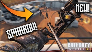 THE NEW SPARROW IS INSANE! Best Operator in Call Of Duty: Mobile! (easy nukes gameplay)