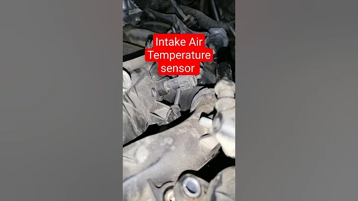 How To Remove Intake Air Temperature sensor Jack #automobile #automechanic #intake  #autoelectronics