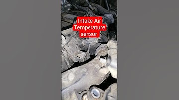 How To Remove Intake Air Temperature sensor Jack #automobile #automechanic #intake  #autoelectronics