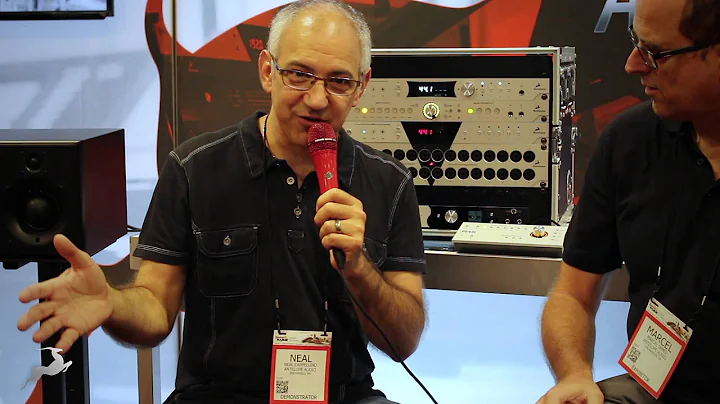 Neal Cappellino speaks with Antelope Audio at Summ...