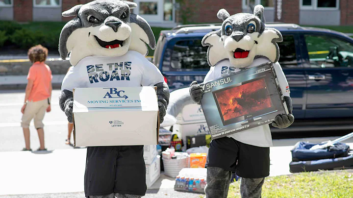 Move In Day - UNH - 2015