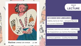 Envie De Lecture – Emission de novembre 2020. Le choix des libraires