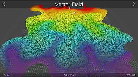 QuickDraw - Vector Field Demo