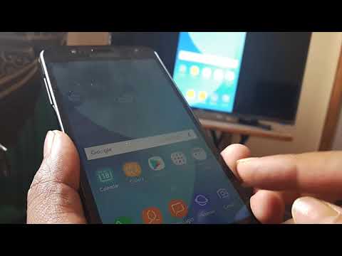 How to screen mirror your phone to TV | Samsung smart view native feature