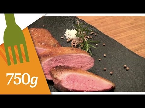 Comment cuire un magret de canard ? - 750g