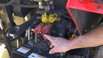 Connecting Top and Tilt on you Tractor