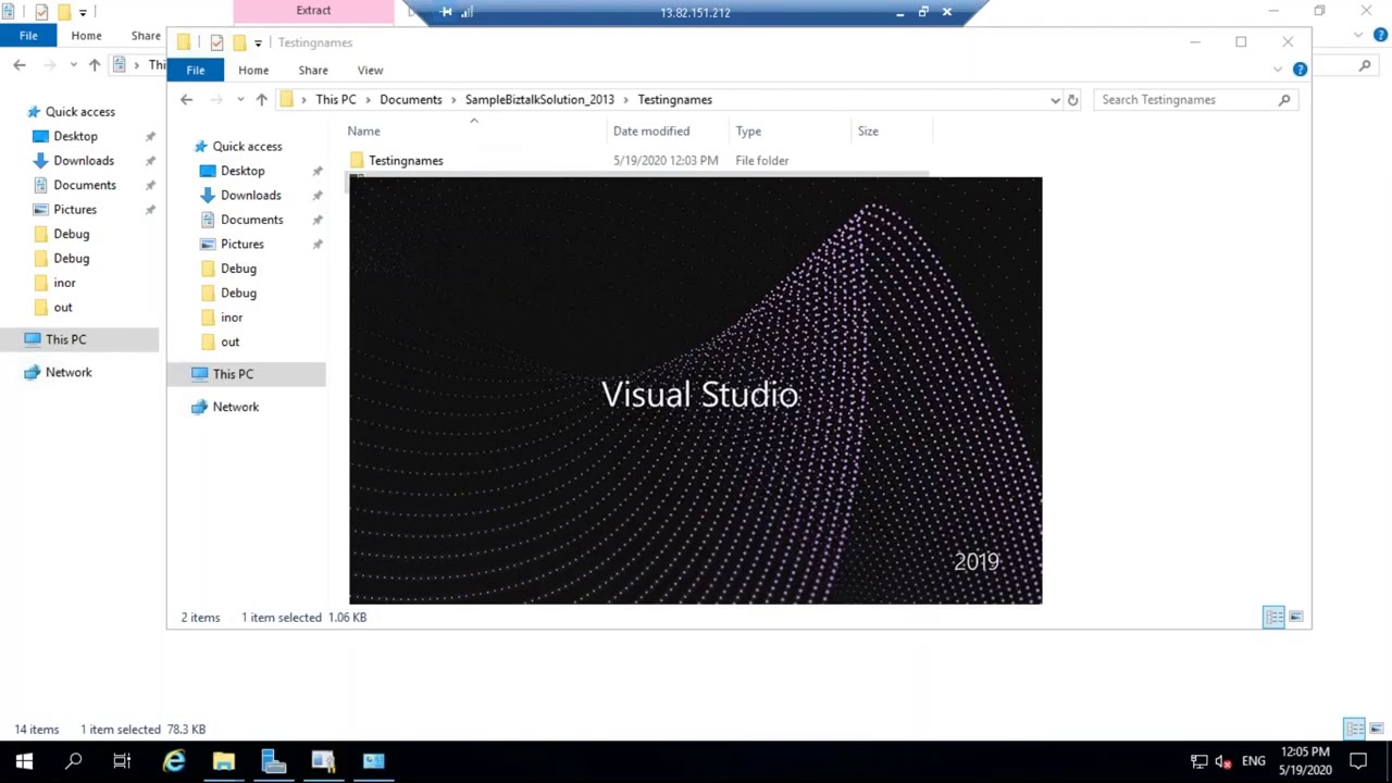 biztalk server 2013 to biztalkserver 2020 code migration