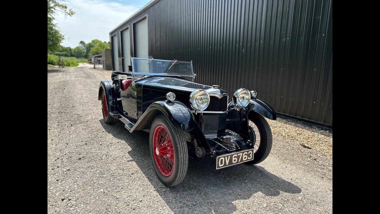 1932 Riley Gamecock NOW SOLD by Robin Lawton Vintage & Classic Cars