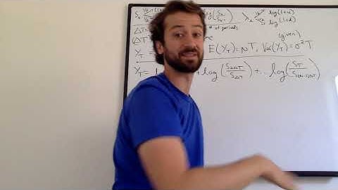 6. Limiting Distribution of a Stock (Part I)