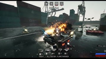 TOTAL LOSS - Raw development footage - 2025-07-27 - Hellraven @ Newark Harbor