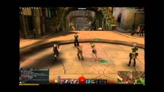 Guild Wars 2 Human Dance Shuffle !
