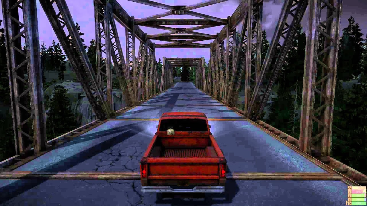 Miscreated - How to get to the Military Base from Woodhaven