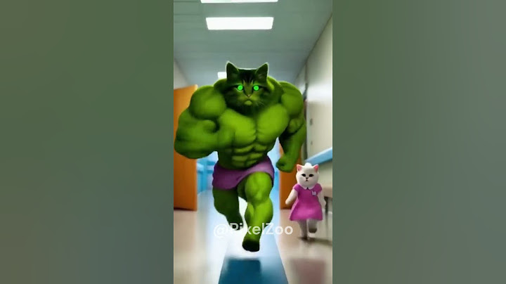 Kitty HULK lesz