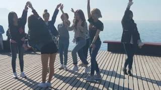 [LIVE] 170414 TWICE Performing 'Knock Knock' in Montreux, Switzerland