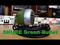 SHURE model 520D microphone - GREEN BULLET - YouTube