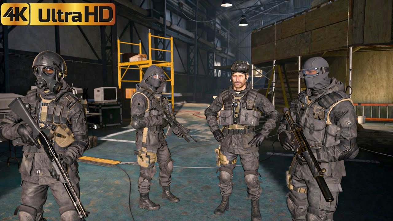 Call of Duty Modern Warfare Remastered Training Mission Gameplay | 4K Ultra HD No Commentary in 2026