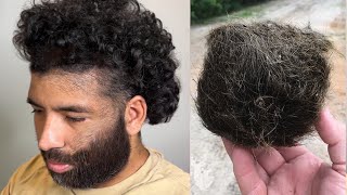 HAIRIEST man EVER