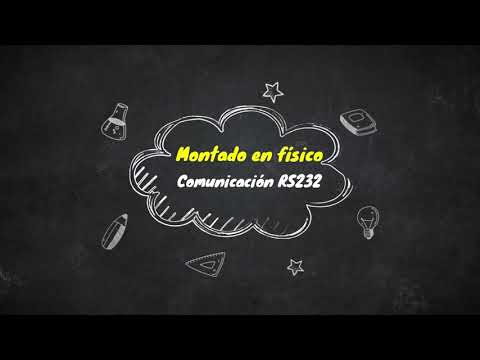 Comunicación RS232 con PIC16F877A y Python (PC)