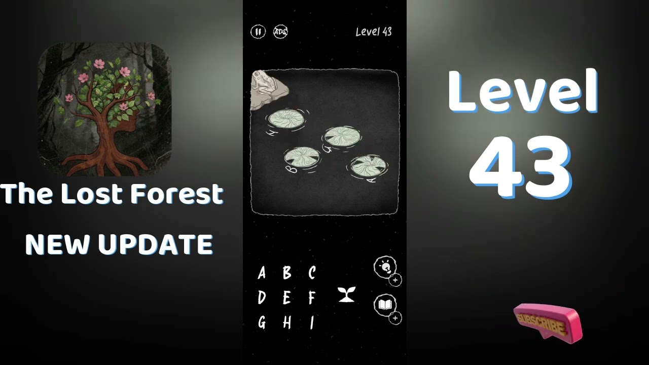 The Lost Forest Puzzle Level 43 walkthrough🌲 | Dream World