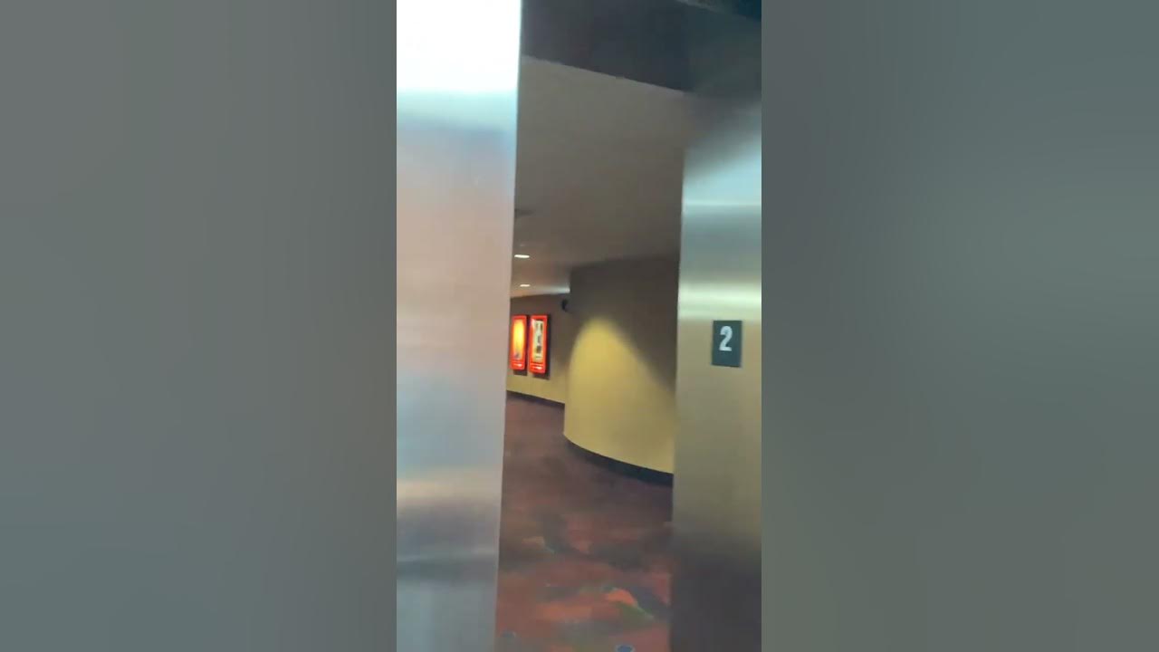 Thyssenkrupp Hydraulic Elevator at Regal Cinemas Movie Theater Mason