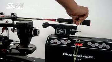 S616 siboasi tennis badminton rackets stringing machine