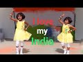 I love my india song dance performance  london dekha paris dekha song