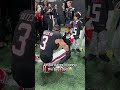 Such a cute moment between Jessie Bates III and his son 🥹 #nfl #atlantafalcons #falcons #nflteam