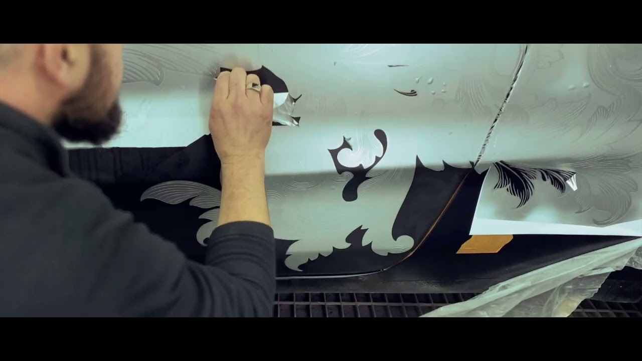 процесс аэрография - YouTube