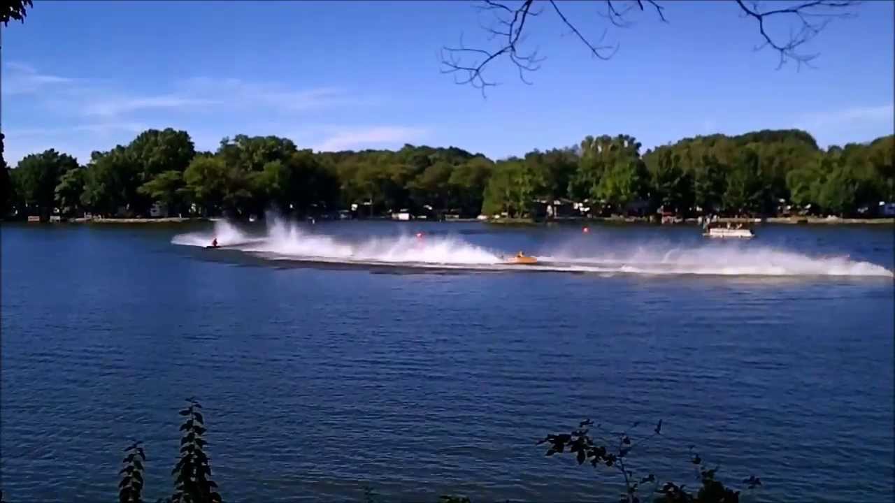 NBRA Boat Racing - Lake Jacksonville, IL - YouTube