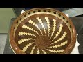 Segmented Ash, Jatoba and Walnut Bowl | Segment Skål #21 | Woodturning