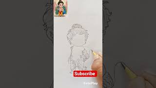 Baby Murugan #drawing #art #trending #murugan #tamil #viral #artist #subscribe #easydrawing #muruga