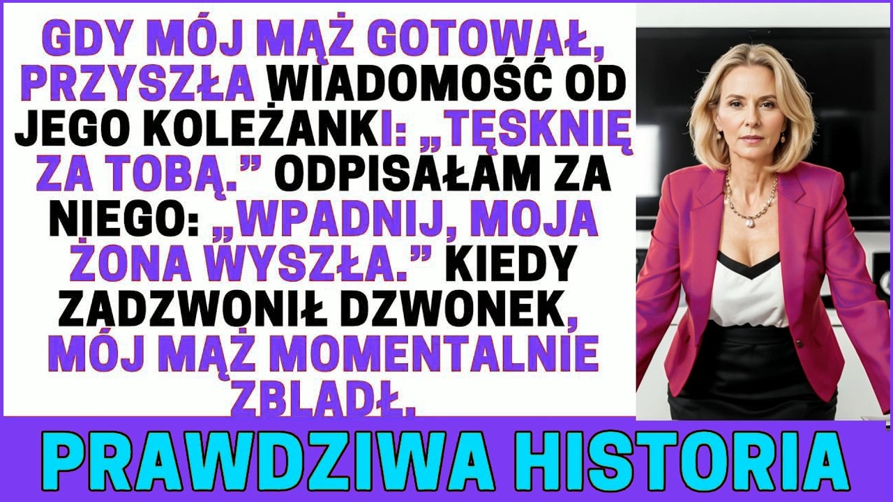 Znalazłam w telefonie męża wiadomość od mojej przyjaciółki: „Tęsknię za tobą. Pamiętasz, jak budziłeś mnie kawą?” A kiedy stanęła w moich drzwiach, powiedziała do mnie: „Ty ranisz go codziennie,...