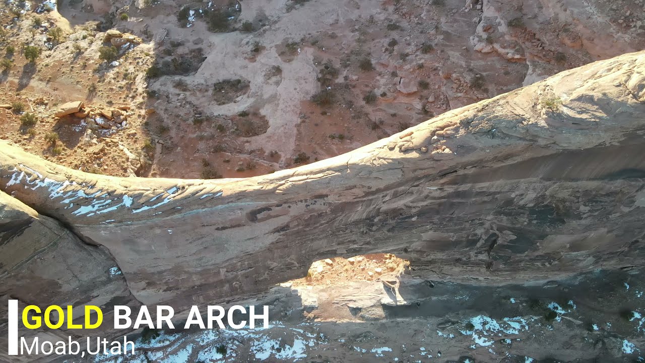 Utah Moab Gold Bar Arch YouTube