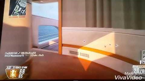 Black Ops 2 Quad Feed on Hijacked