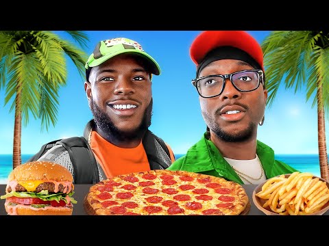 Chrisnxtdoor & YourRage Hawaii MUKBANG!